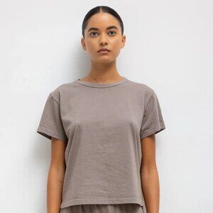 Leset The Margo Tee in Affogato, Size Large